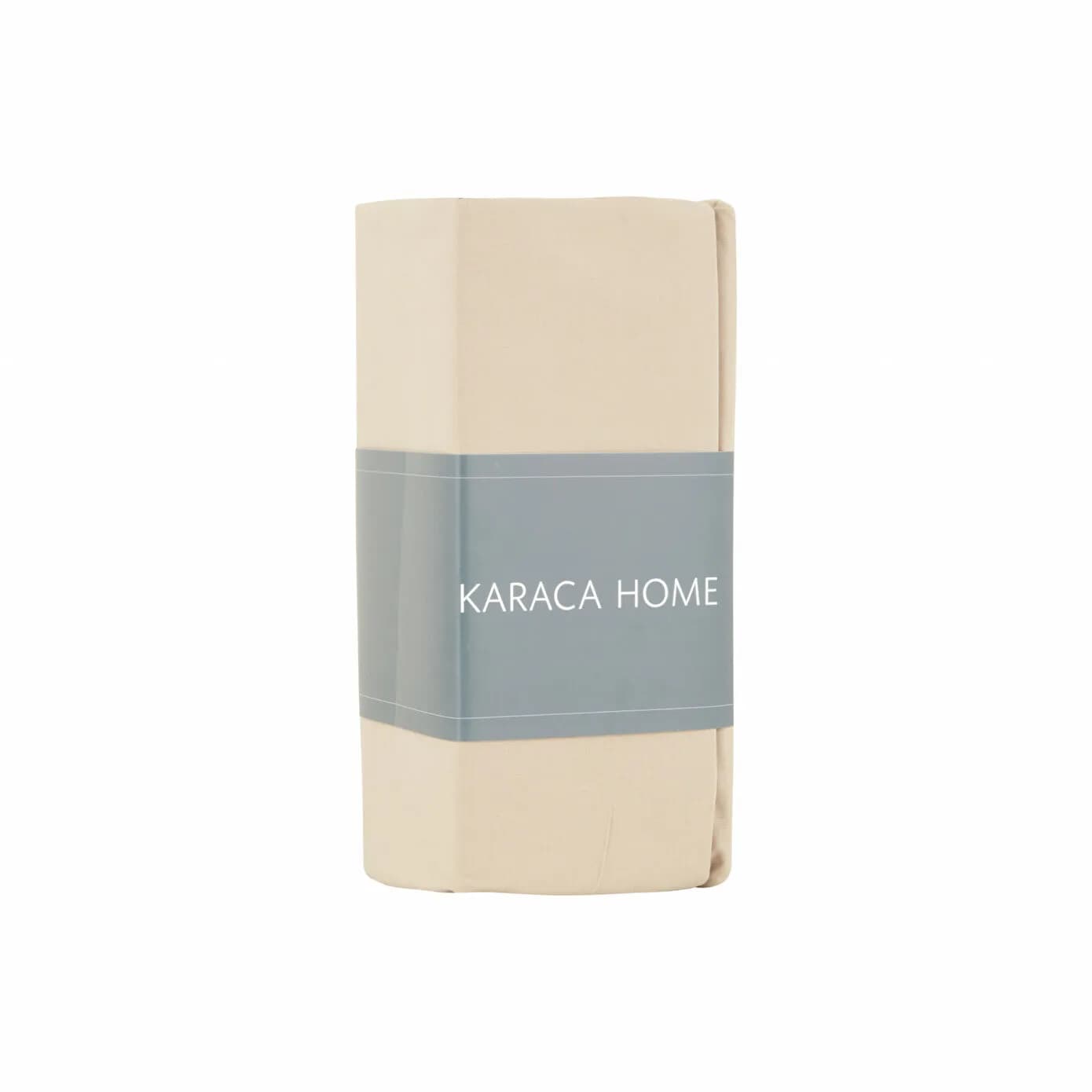 Karaca Home %100 Pamuk Düz Çarşaf Çift Kişilik Somon