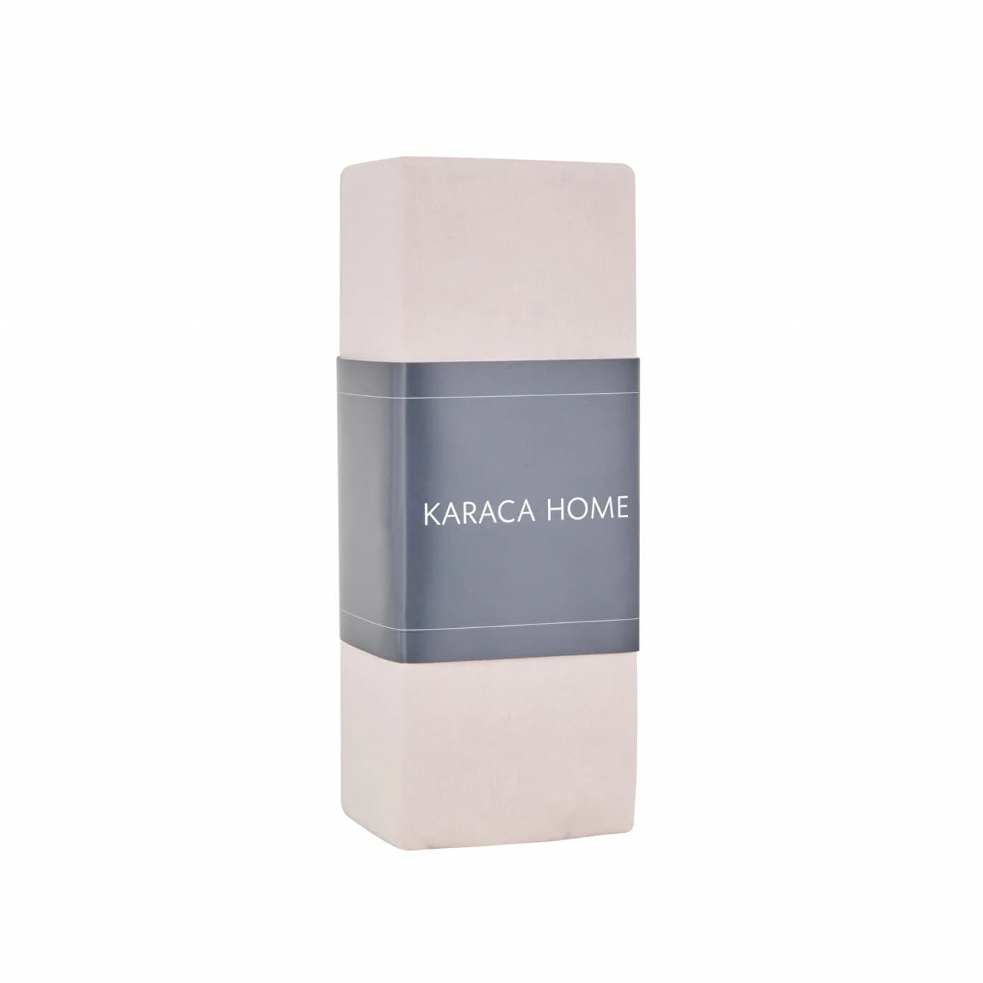 Karaca Home %100 Pamuk Lastikli Çarşaf Çift Kişilik Toprak
