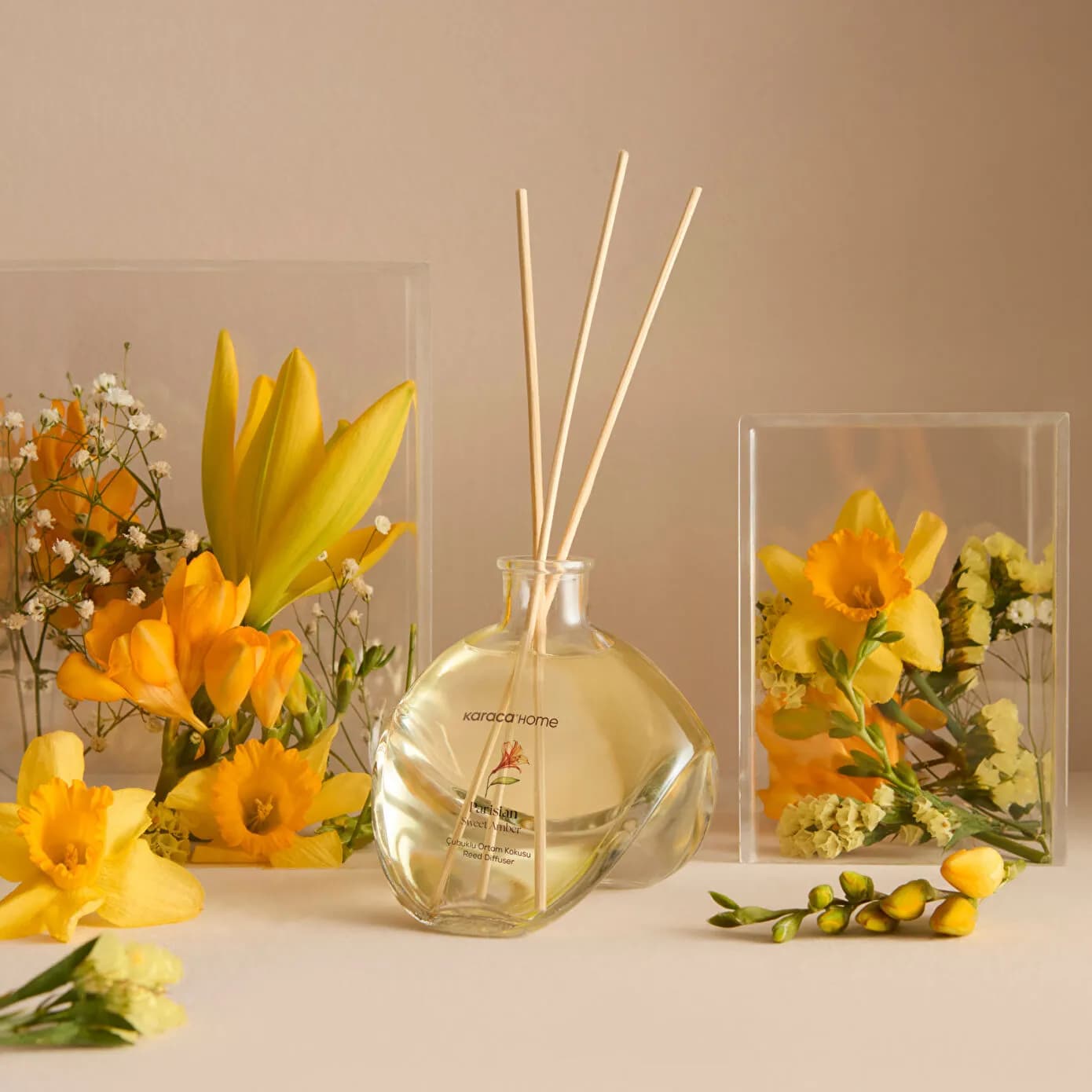 Karaca Home Parisian Sweet Amber Çubuklu Ortak Kokusu