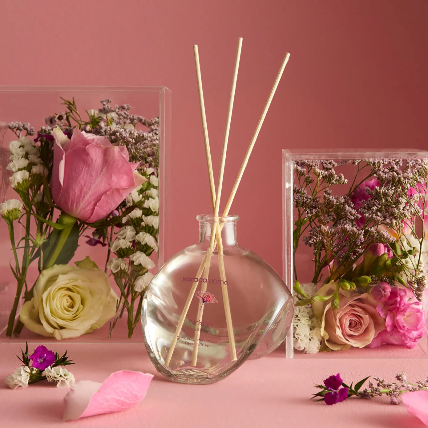 Karaca Home Parisian Rose Çubuklu Ortam Kokusu 200 ml