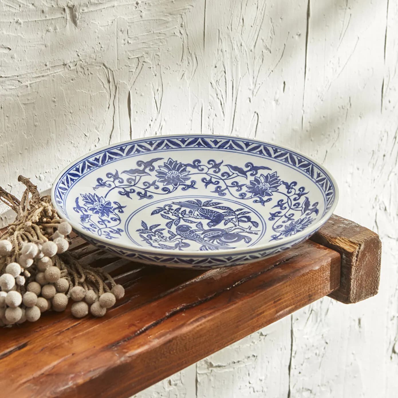 Karaca Home Lisbon Luella Tabak 25 cm
