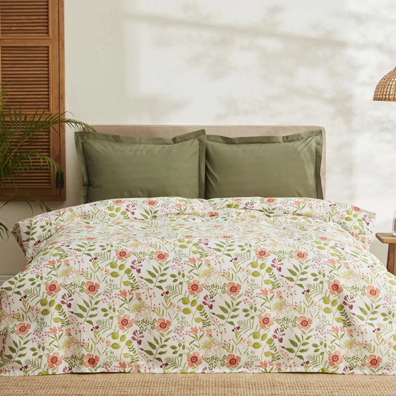Karaca Home Ellie Yeşil Çift Kişilik Pike