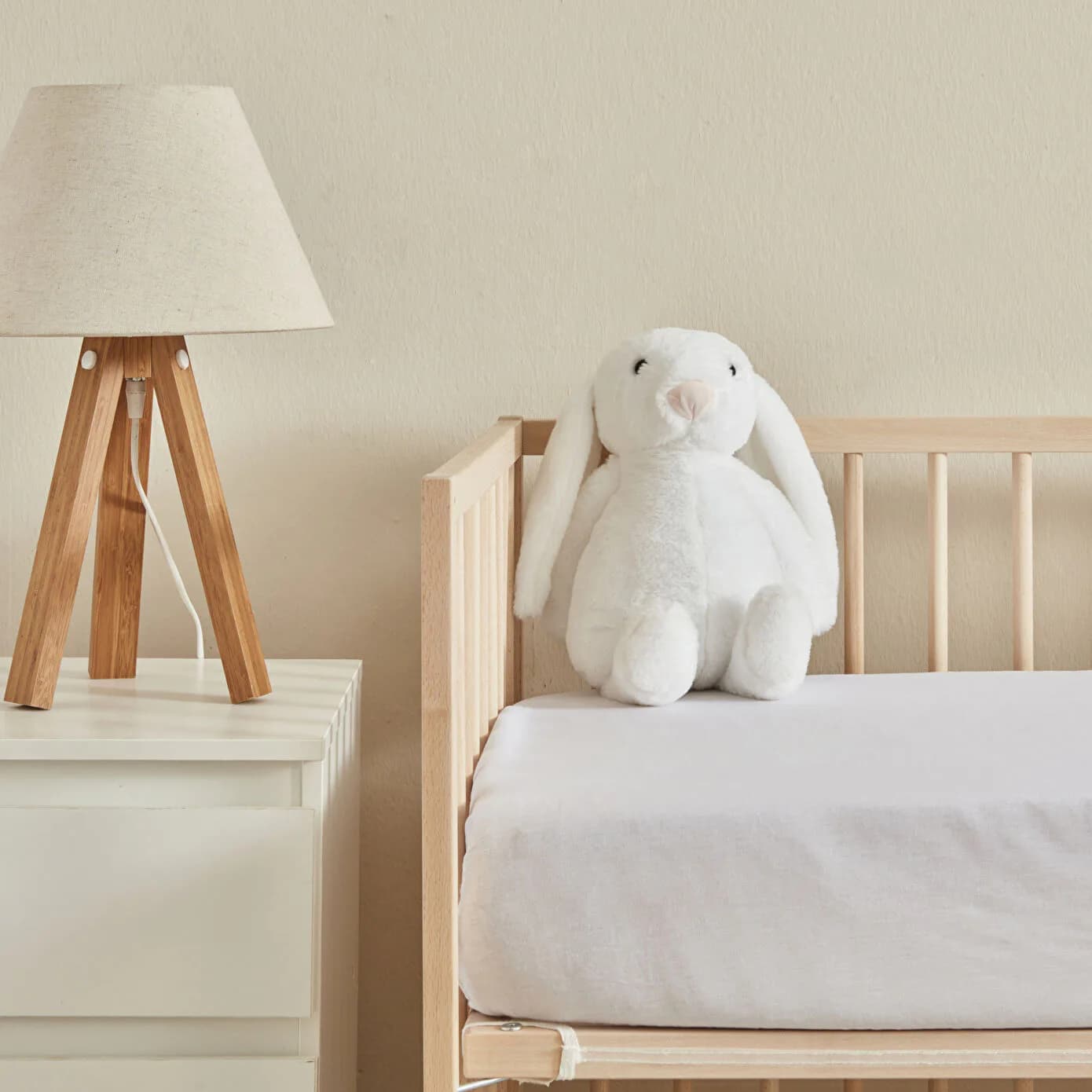 Karaca Home Bebek Fitted Çarşaf Beyaz