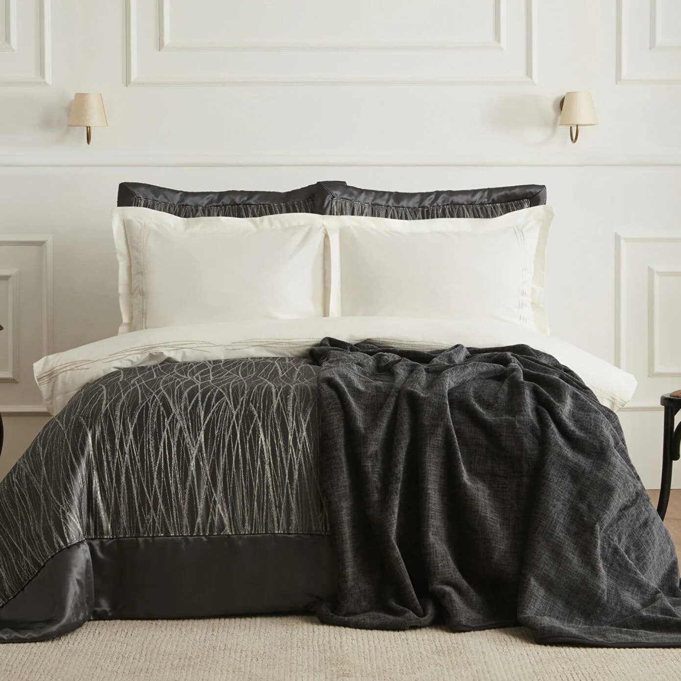 Karaca Home Monica 8 Parça Çeyiz Seti Silver
