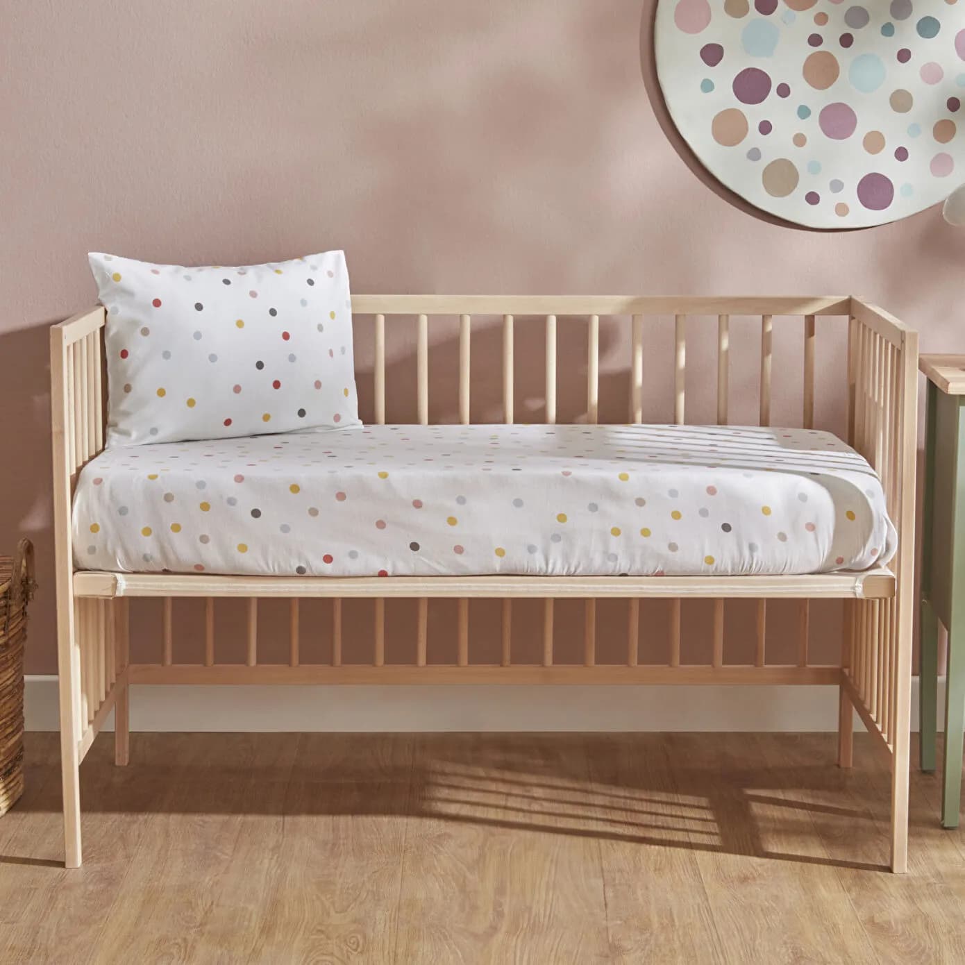 Karaca Home Bebek Ponny Yastık Çarşaf Set