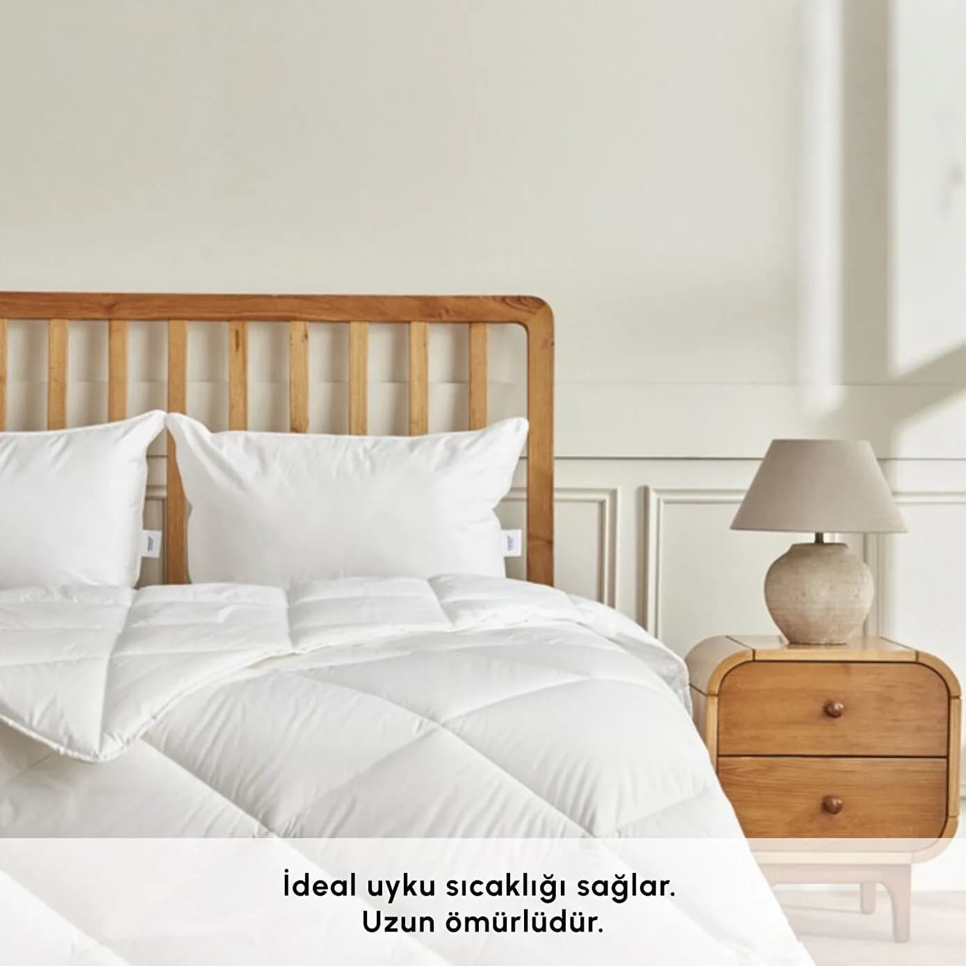Karaca Home Elite Pamuk Nano Çift Kişilik Yorgan Seti 195x215 cm