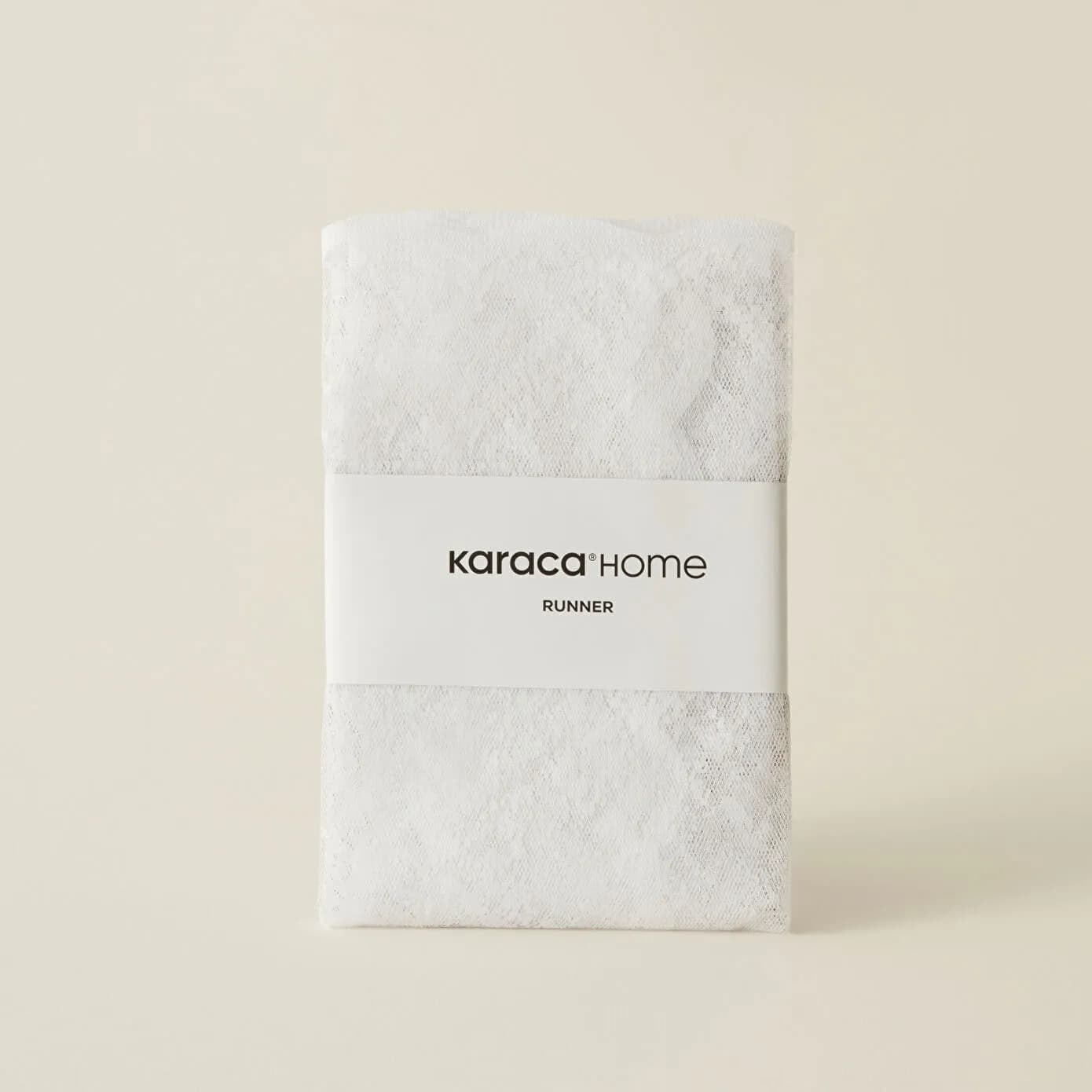 Karaca Home Luana Runner Beyaz