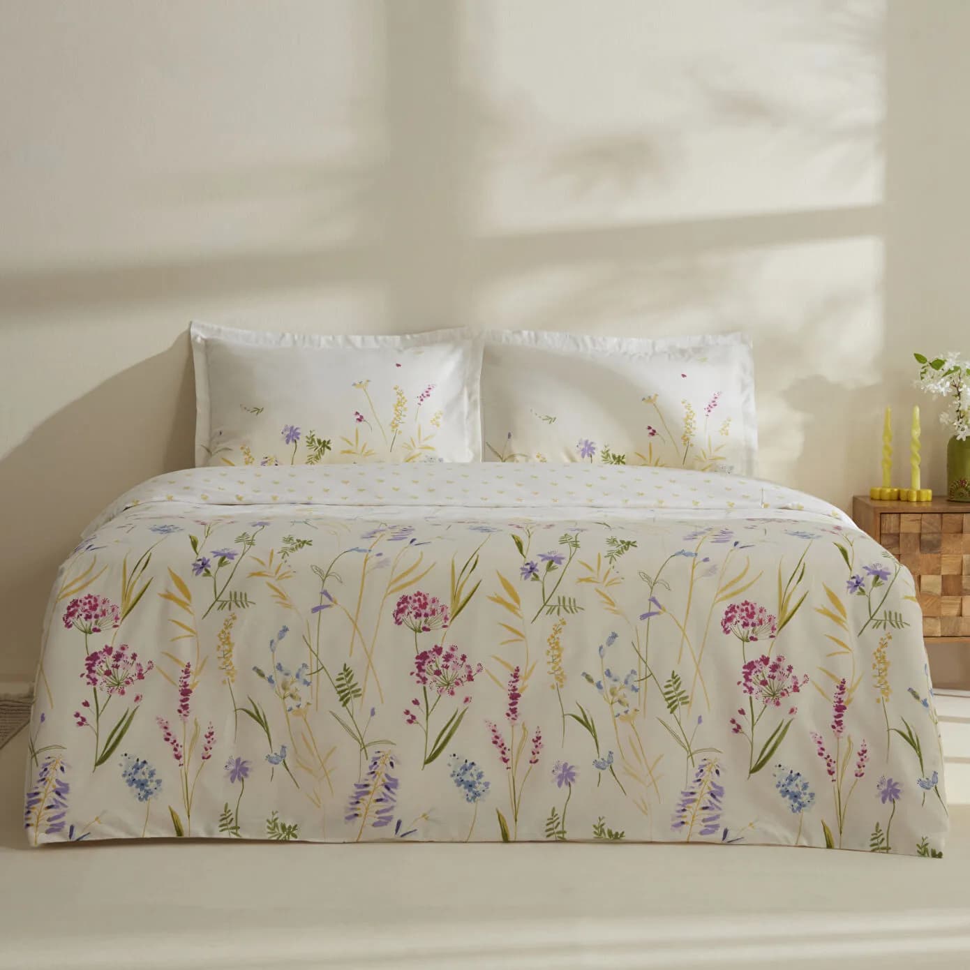 Karaca Home Jody Çift Kişilik Nevresim Takımı Sarı
