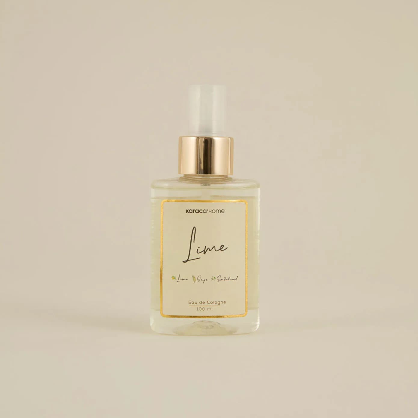 Karaca Home Lime Kolonya 100 ml