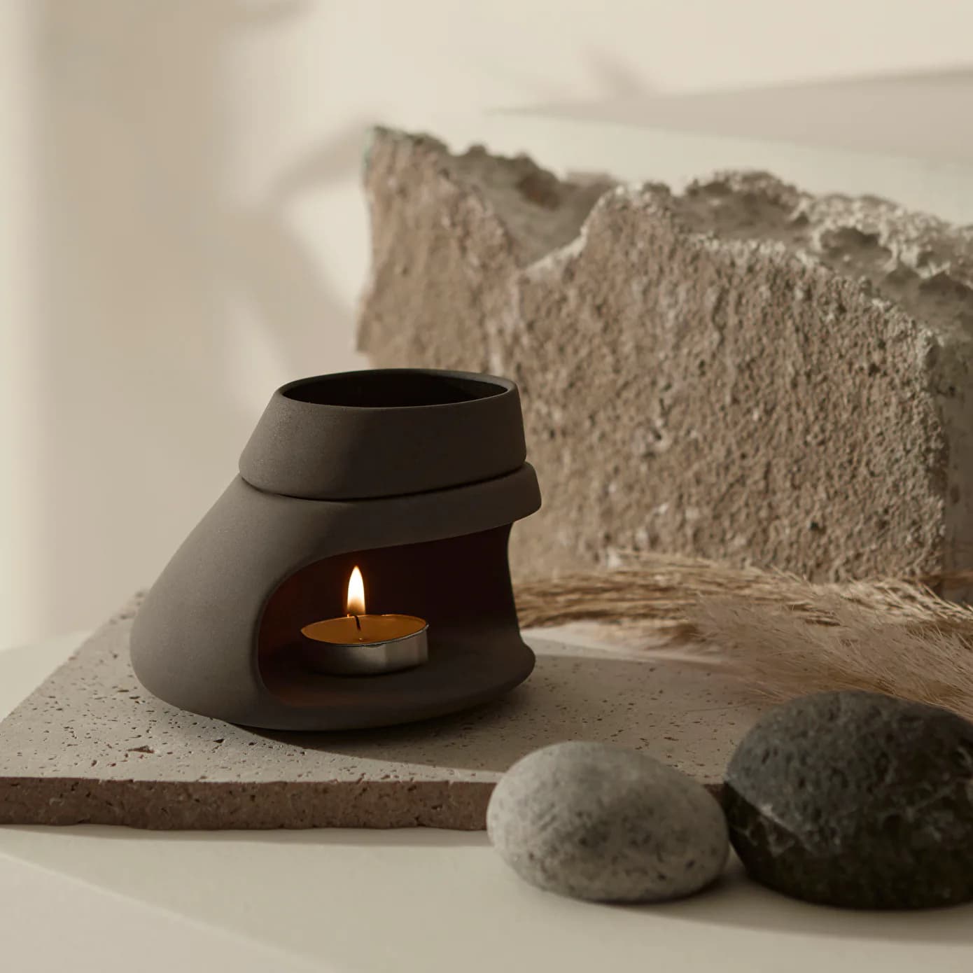 Karaca Home Spa Koleksiyonu Seramik Buhurdanlık