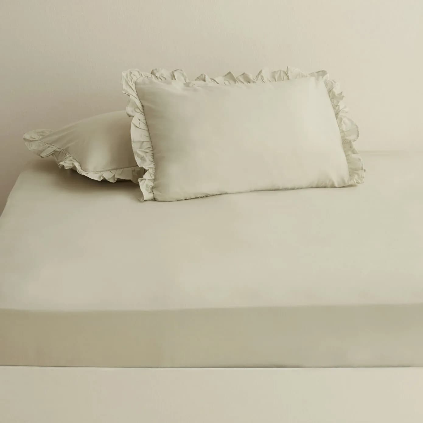 Karaca Home Basic %100 Pamuk Çift Kişilik Düz Çarşaf Adaçayı
