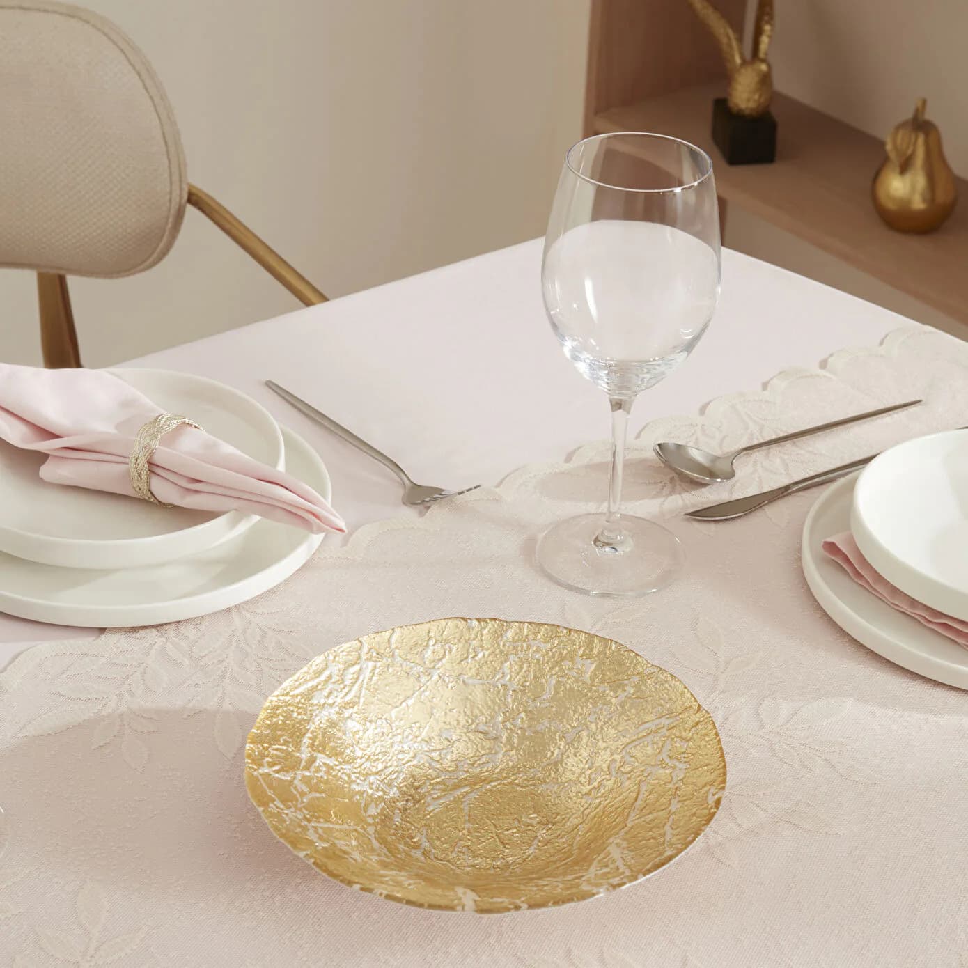 Karaca Home Dina Dekoratif Tabak