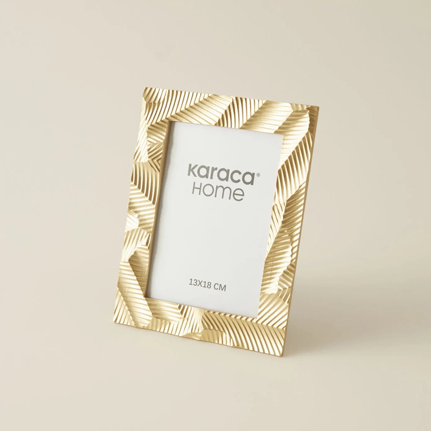 Karaca Home Lana Fotoğraf Çerçevesi Gold 15x20 cm