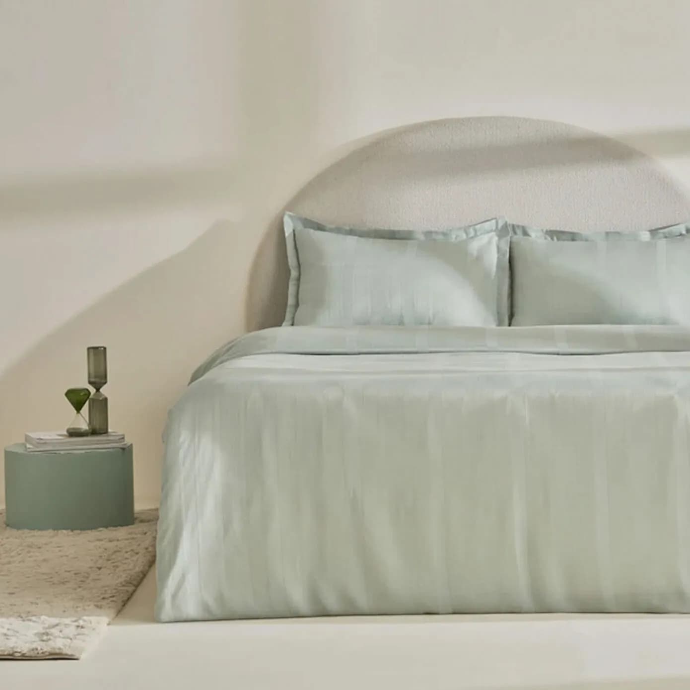 Karaca Home Alvin King Size Nevresim Takımı Adaçayı