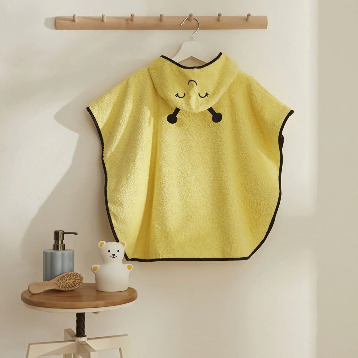 Karaca Home Little Bee %100 Pamuk Bebek Panço Sarı