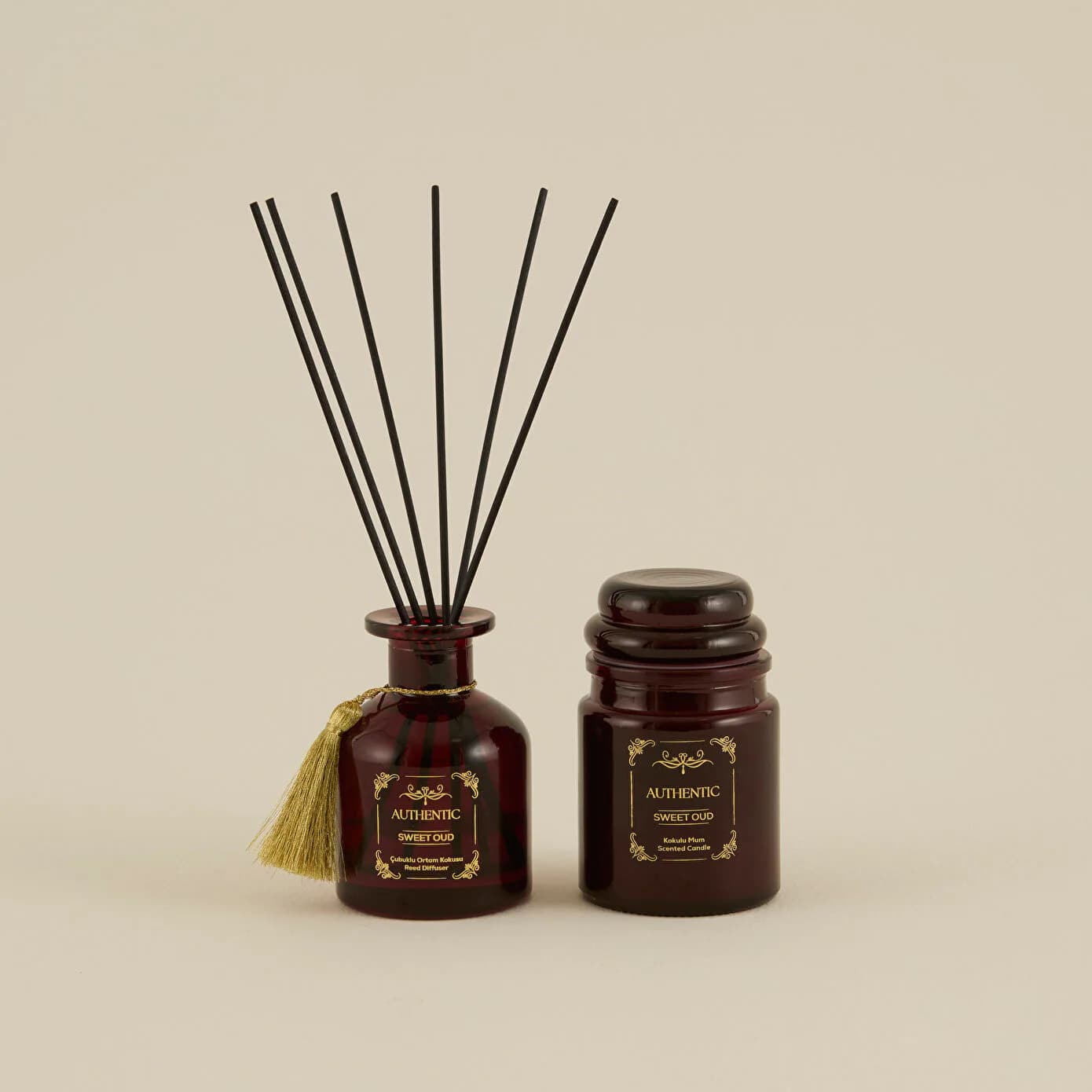 Karaca Home Authentic Serisi Sweet Oud Çubuklu Ortam Kokusu