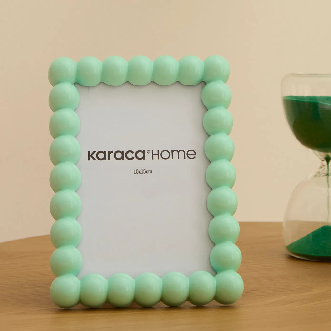 Karaca Home Rocco Fotoğraf Çerçevesi Yeşil 10x15 cm