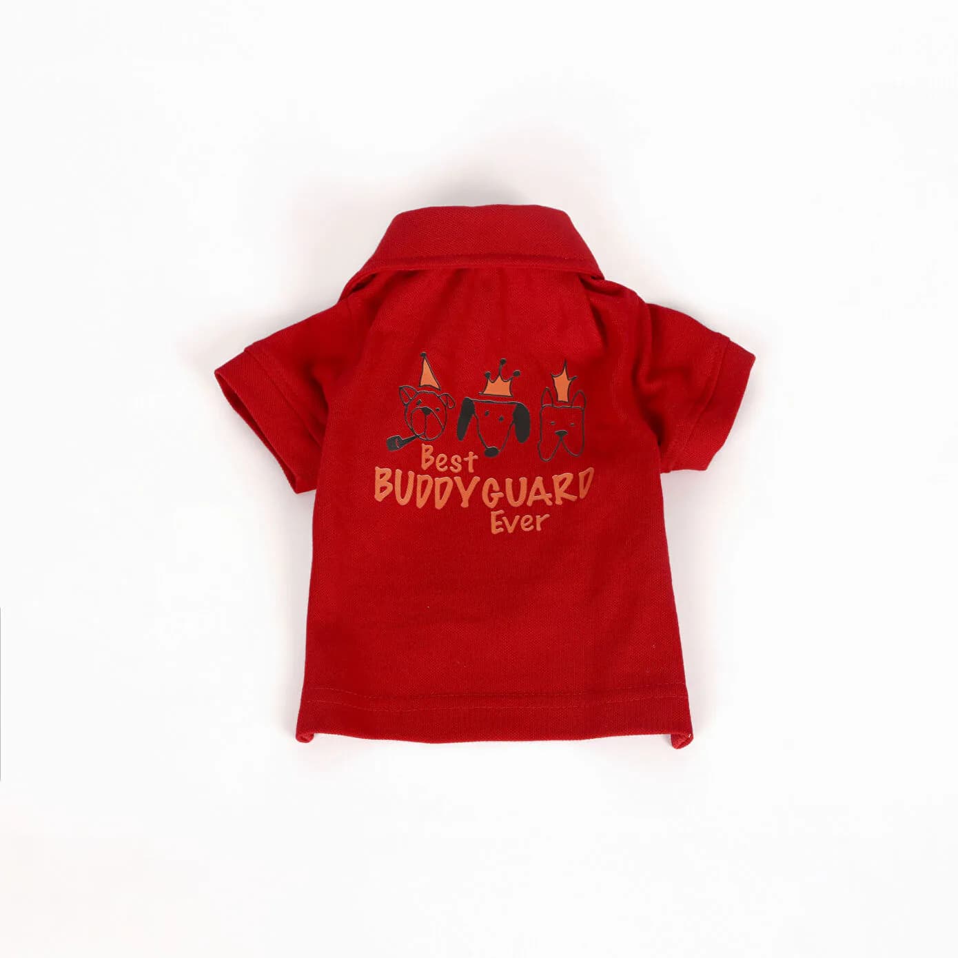 Karaca Home x Pati Best Buddyguard Ever T-Shirt M Beden Kırmızı