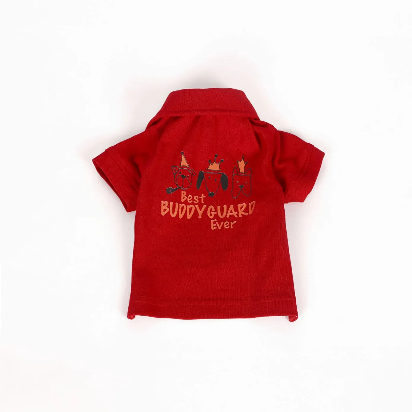 Karaca Home x Pati Best Buddyguard Ever T-Shirt L Beden Kırmızı