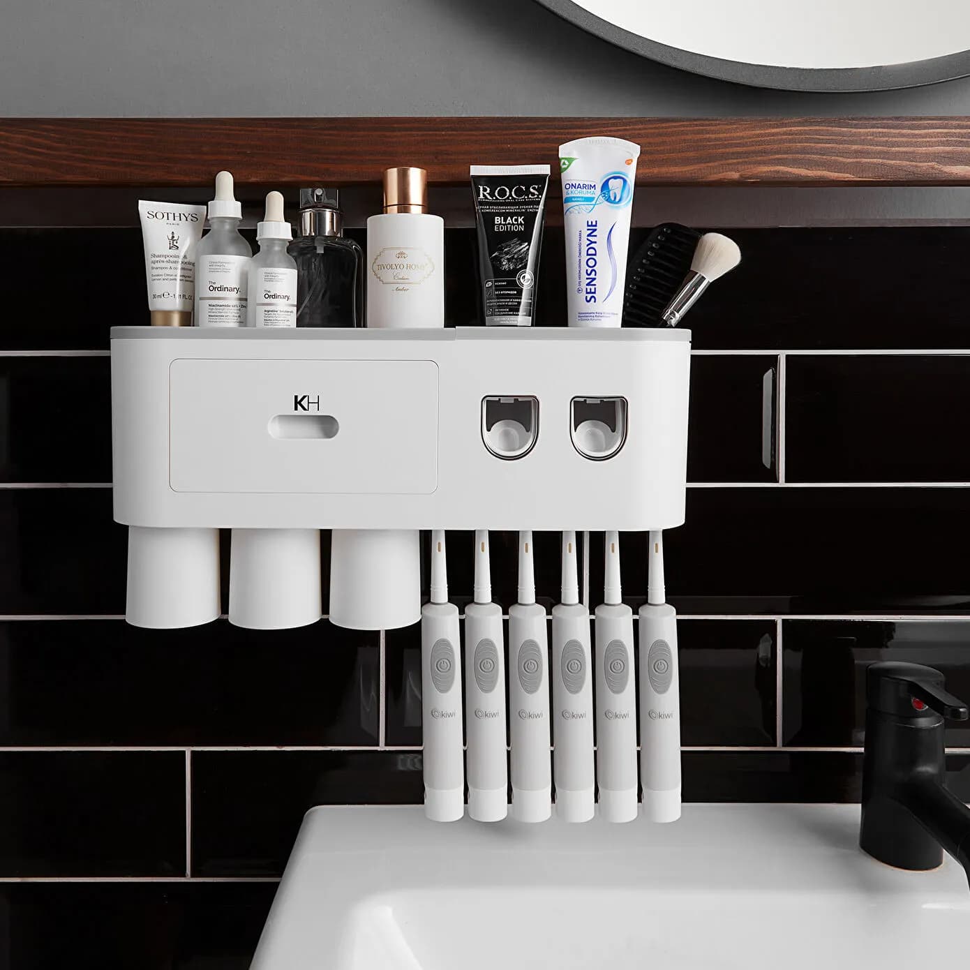 Karaca Home Glenda Banyo Organizer Aksesuar