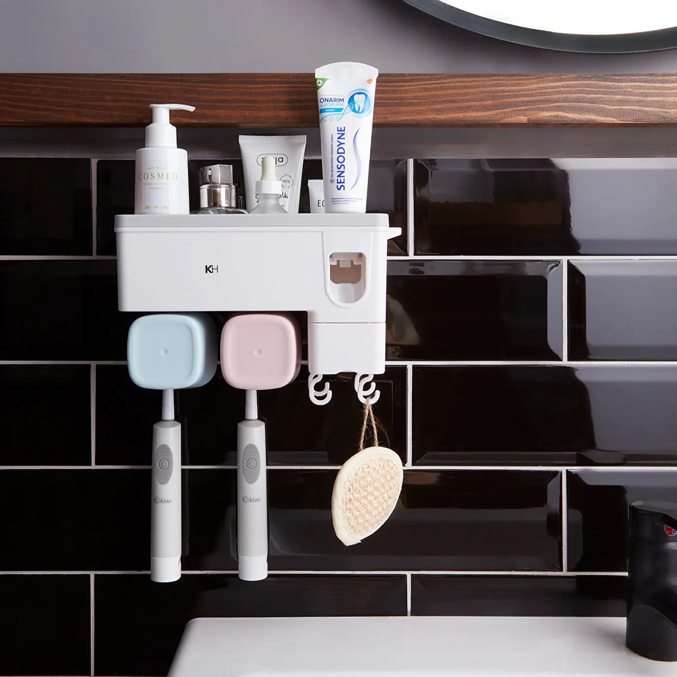 Karaca Home Glenda Banyo Organize Aksesuar