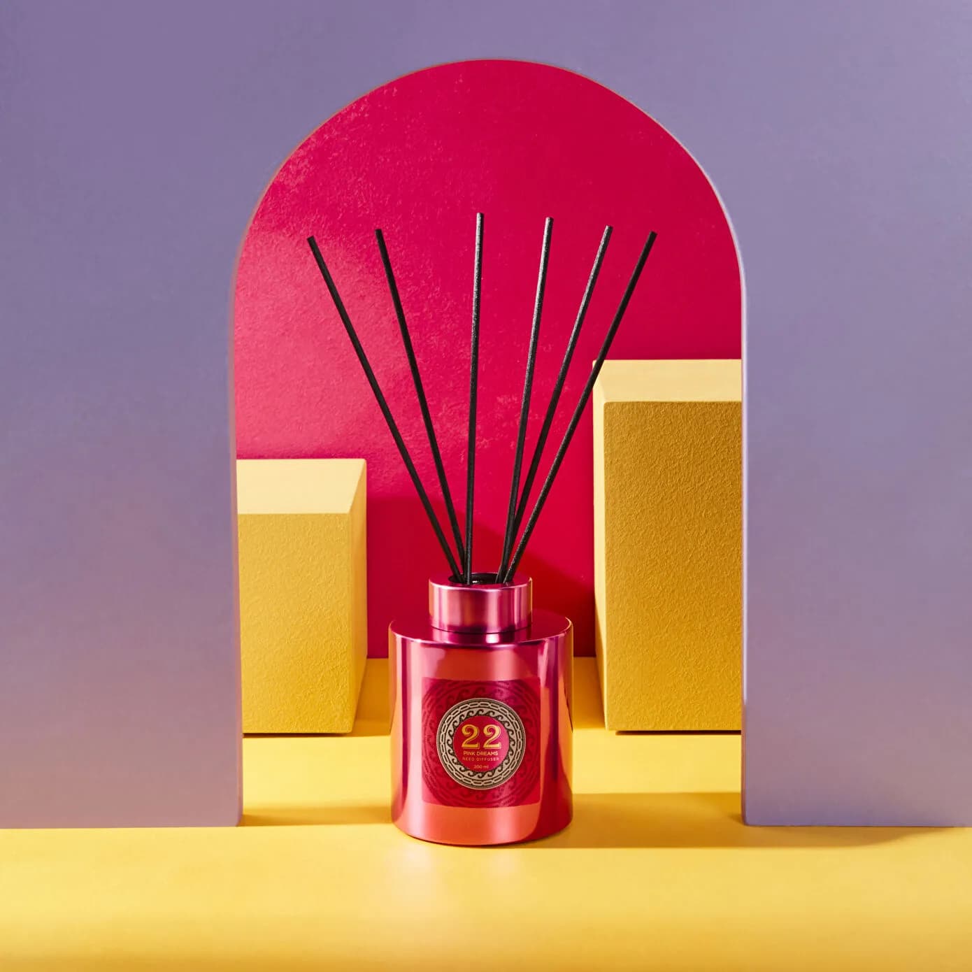 Karaca Home Pop Art Koleksiyonu Pink Dreams Çubuklu Ortam Kokusu