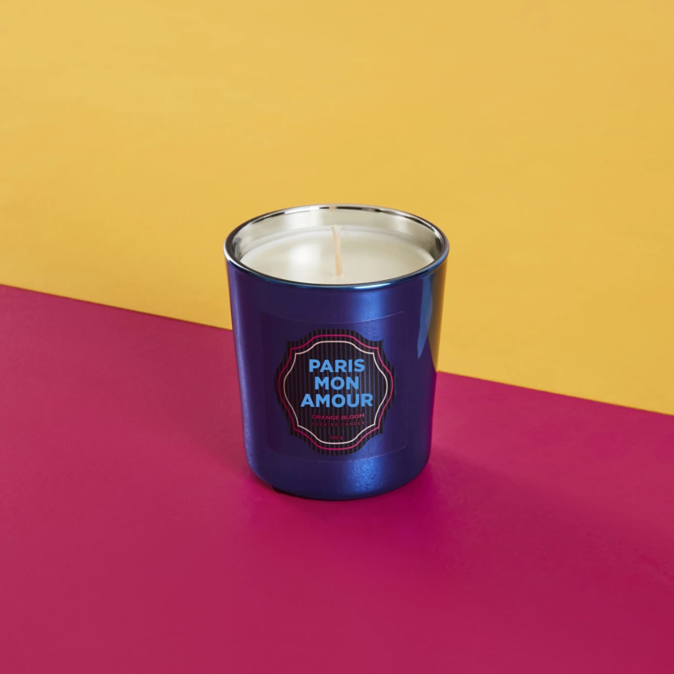Karaca Home Pop Art Koleksiyonu Paris Mon Amour Orange Bloom Kokulu Mum