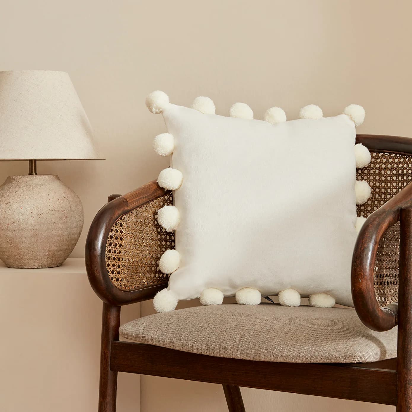 Karaca Home Monty Dolgulu Kırlent