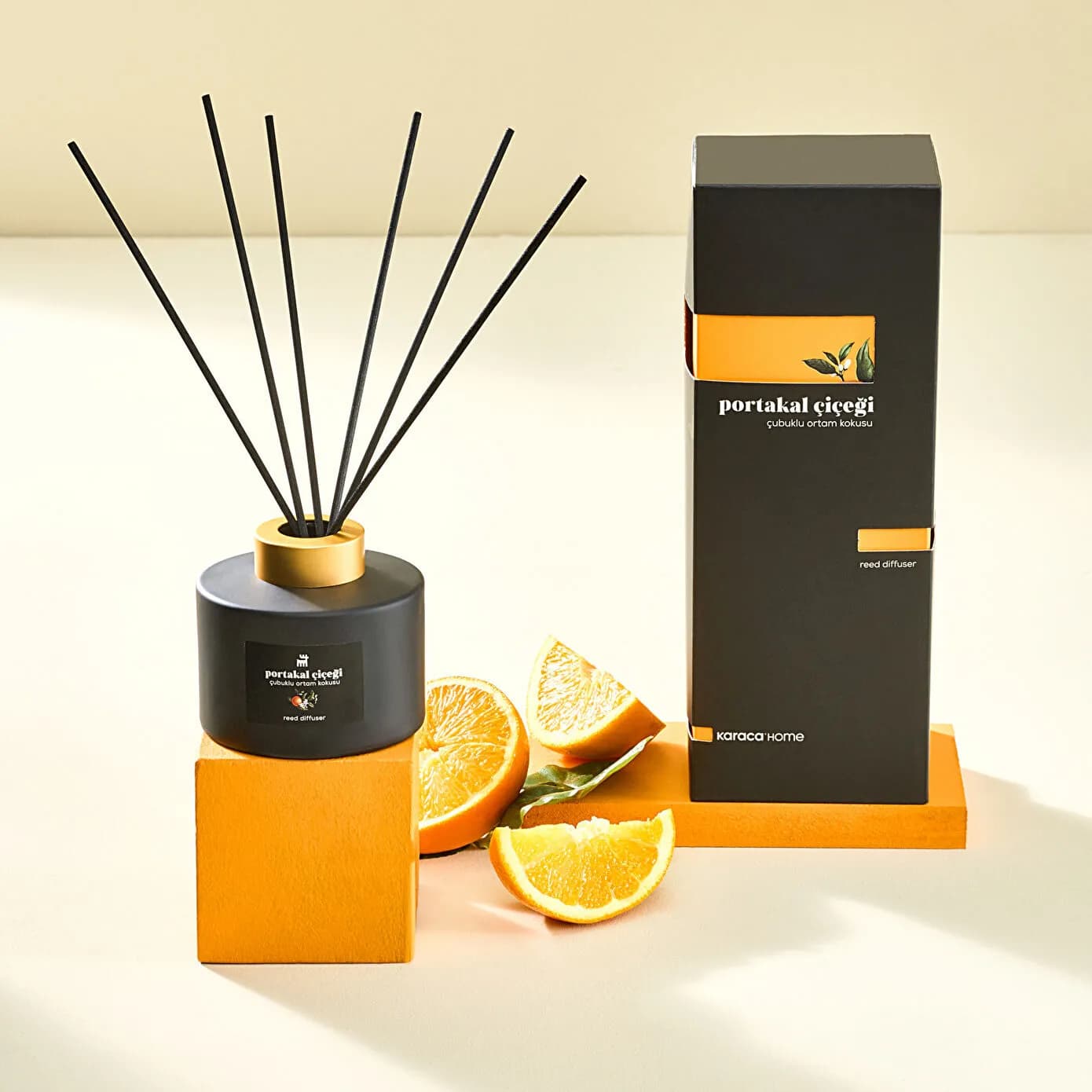 Karaca Home Klasik Portakal Çiçeği Çubuklu Ortam Kokusu 160 ml
