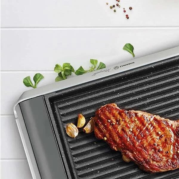 Korkmaz Mangalet Siyah Granit BBQ A333-02 görsel 2