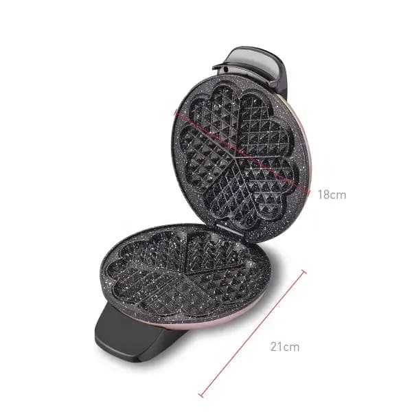 Korkmaz Mia Rosagold Waffle Makinesi A319-03 görsel 2