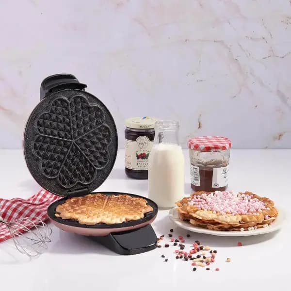 Korkmaz Mia Rosagold Waffle Makinesi A319-03 görsel 3