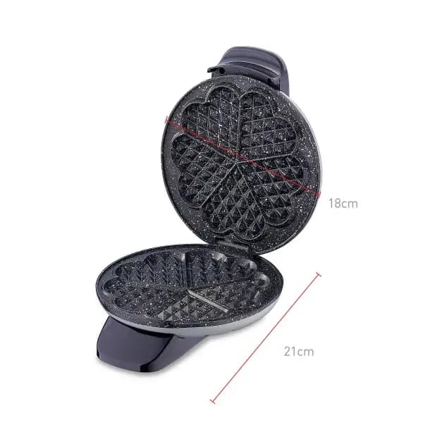 Korkmaz Mia M.Gri Waffle Makinesi A319-06 görsel 2