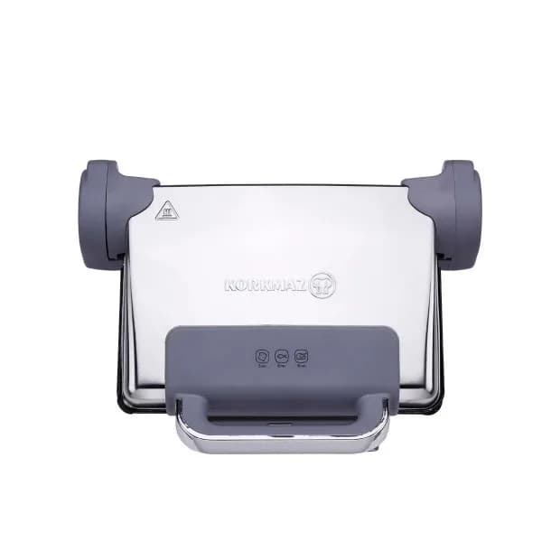 Korkmaz Tostema Midi Inox-Gri Tost Makinesi A814 görsel 3