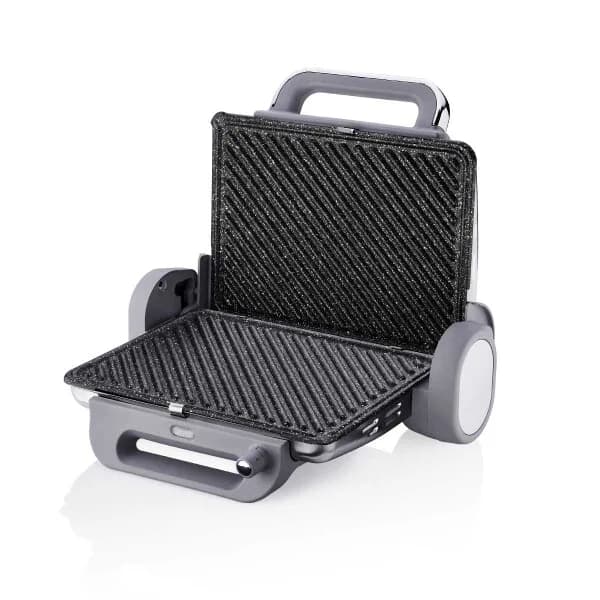 Korkmaz Tostema Midi Inox-Gri Tost Makinesi A814 görsel 4