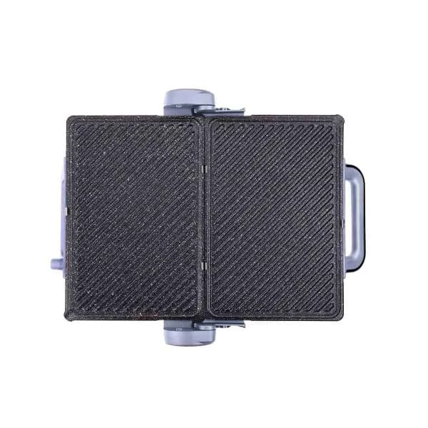 Korkmaz Tostema Midi Inox-Gri Tost Makinesi A814 görsel 5