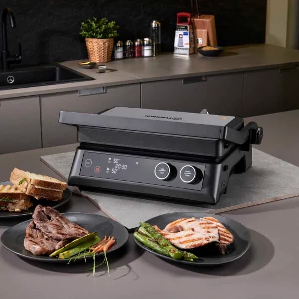 Korkmaz Pro Grill Dijital Tost Makinesi A817 görsel 5