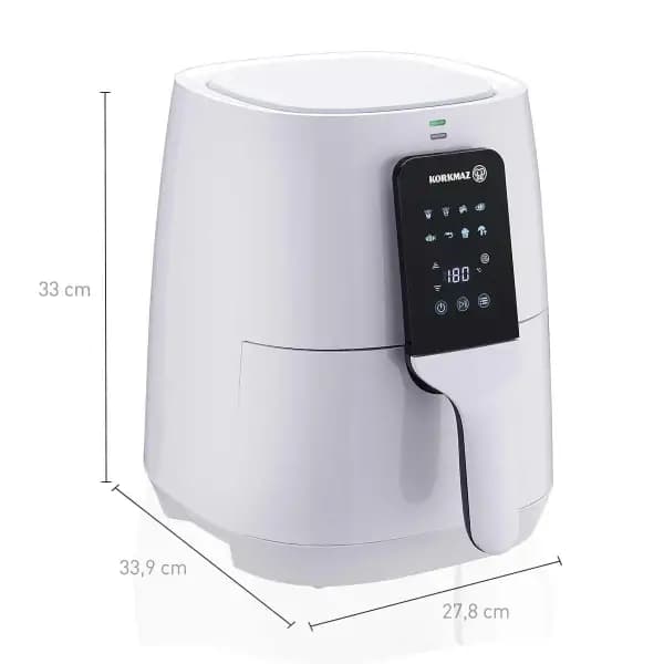 Korkmaz Air Vita Airfryer 4 lt A886 görsel 2