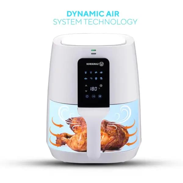 Korkmaz Air Vita Airfryer 4 lt A886 görsel 4