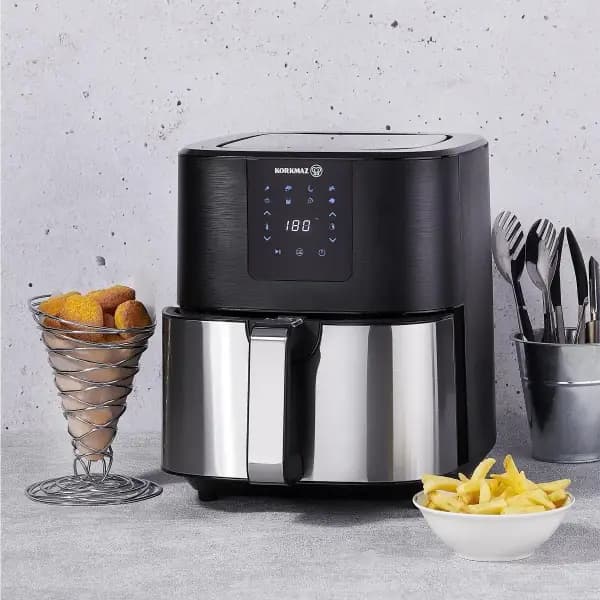 Korkmaz Air Max Airfryer 6.5 Litre  A888 görsel 4