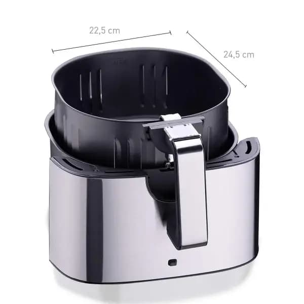 Korkmaz Air Max Airfryer 6.5 Litre  A888 görsel 5