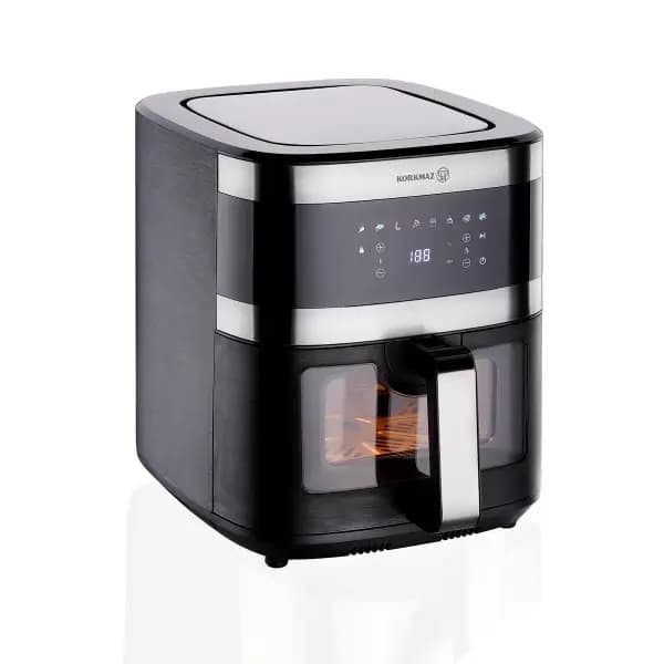 Korkmaz Air Vision Airfryer 7.5 Litre A890 görsel 3