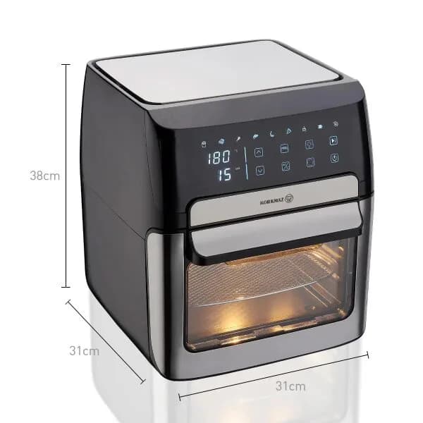 Korkmaz Oven Maxima Airfryer 12 Litre A891 görsel 2