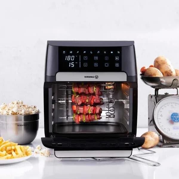 Korkmaz Oven Maxima Airfryer 12 Litre A891 görsel 5