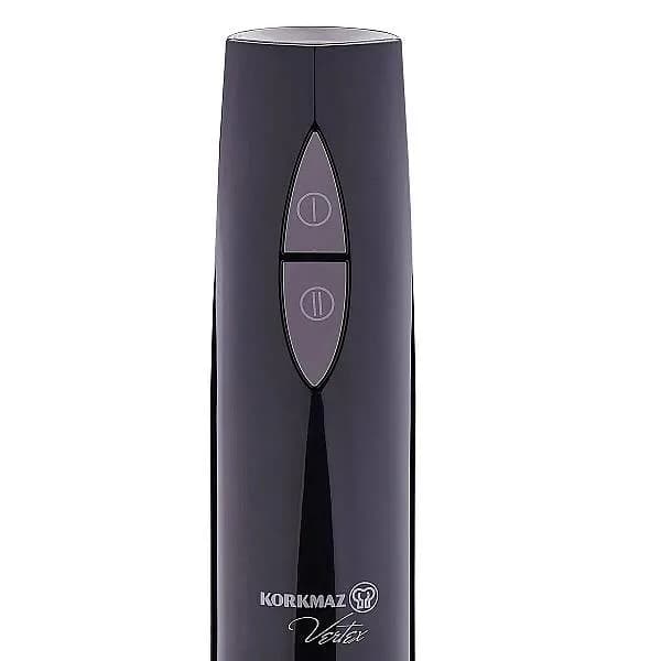 Korkmaz Vertex Duo Inox/Siyah Blender Set A444 görsel 4