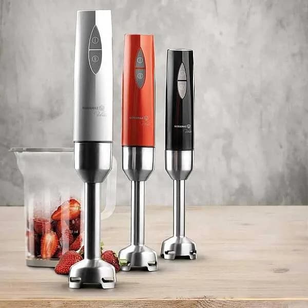 Korkmaz Vertex Duo Inox/Siyah Blender Set A444 görsel 5