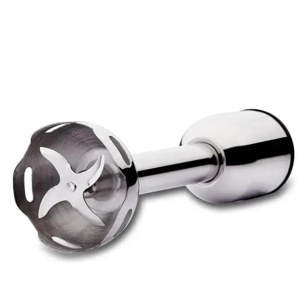 Korkmaz Mia Mega Siyah/Krom Blender Set A447-12 görsel 2