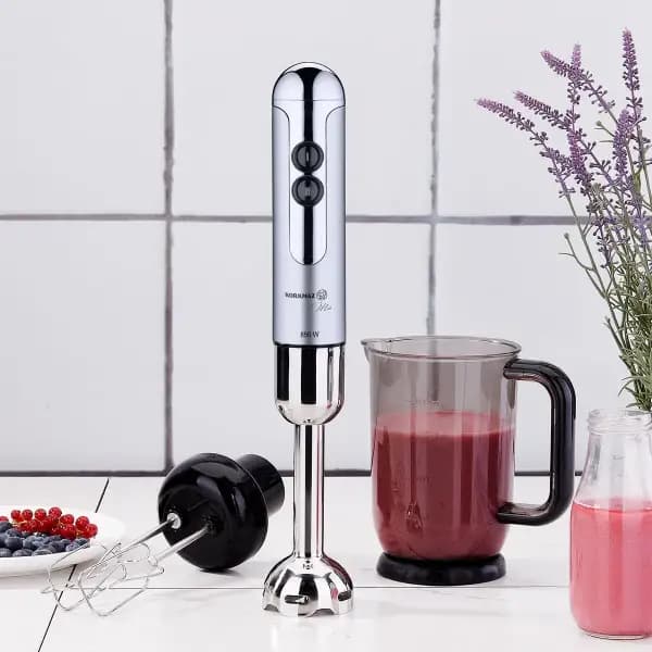 Korkmaz Mia Mega Blender Set Inox/Krom A447-16 görsel 4