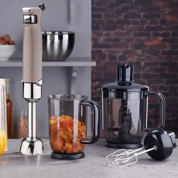 Korkmaz Performix Mega Blender Set Bej A449-02 görsel 3