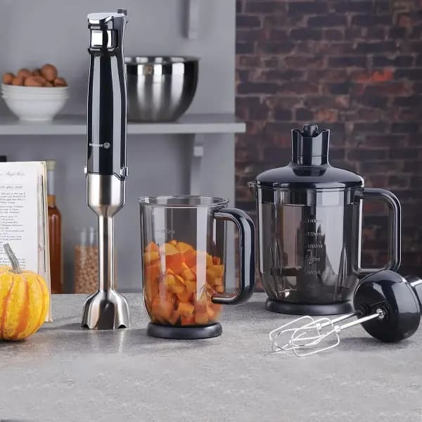 Korkmaz Performix Mega Siyah Blender Set A449 görsel 3